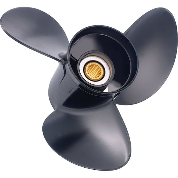 Solas Solas 2211-101-13 Amita 3 Aluminum 3-Blade Propeller - RH, 10.1" Diameter x 13" Pitch x 14-Spline 2211-101-13 - main